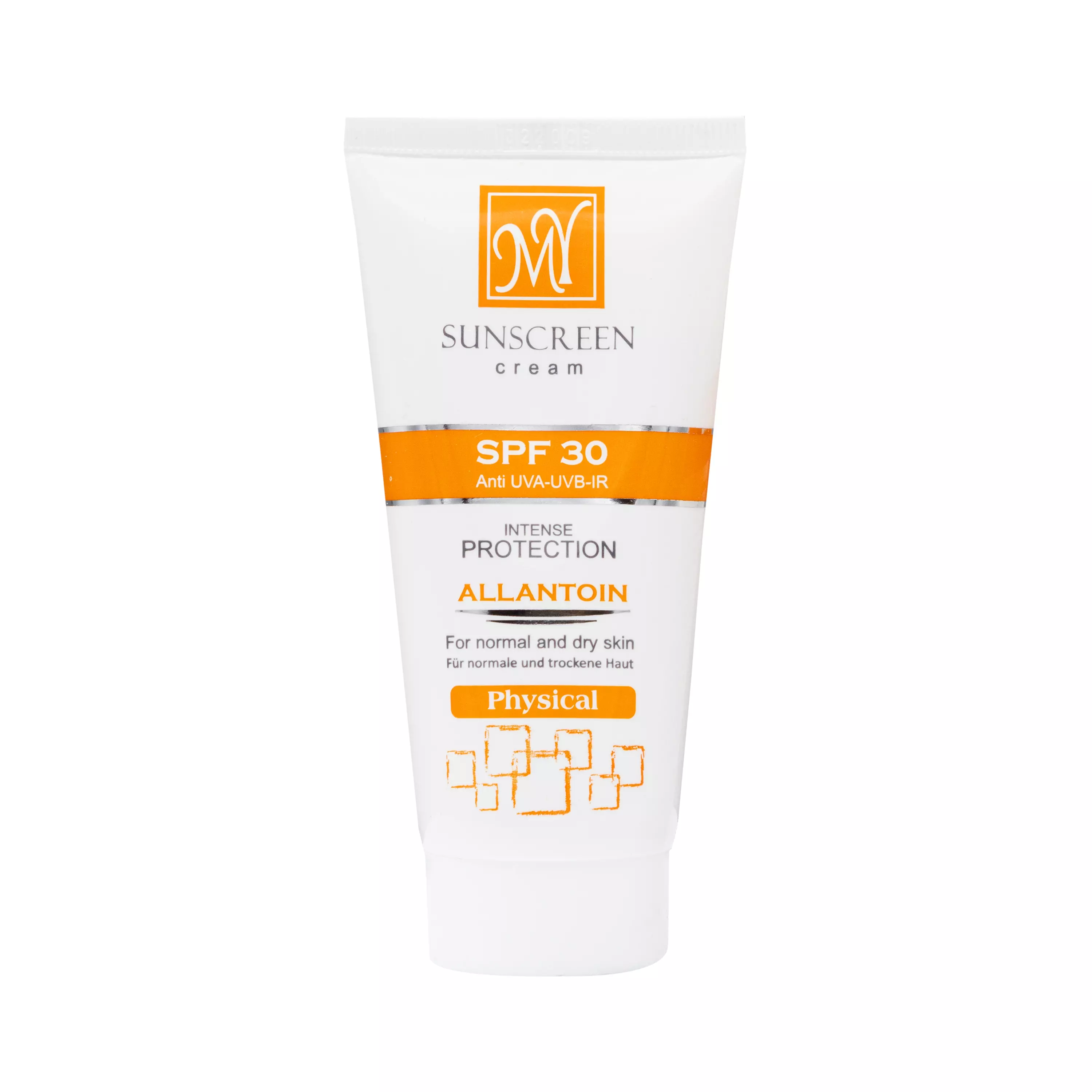 کرم ضد آفتاب SPF30 فیزیکال 50 میلی لیتر مای